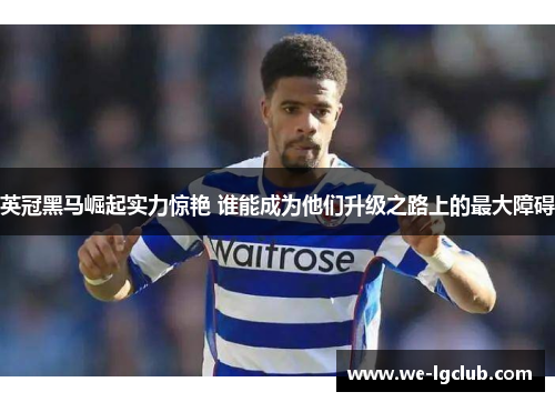 英冠黑马崛起实力惊艳 谁能成为他们升级之路上的最大障碍