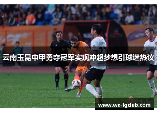 云南玉昆中甲勇夺冠军实现冲超梦想引球迷热议 云南玉昆中甲勇夺冠军实现冲超梦想引球迷热议